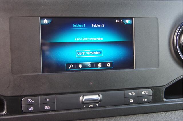 Mercedes-Benz SPRINTER 317 1.9 CDI L2H2 3-ZITS, AUT. LED, STOELVERWARMING, STANDKACHEL, GEV. STOEL, CAMERA, CRUISE, NAVI, CLIMA