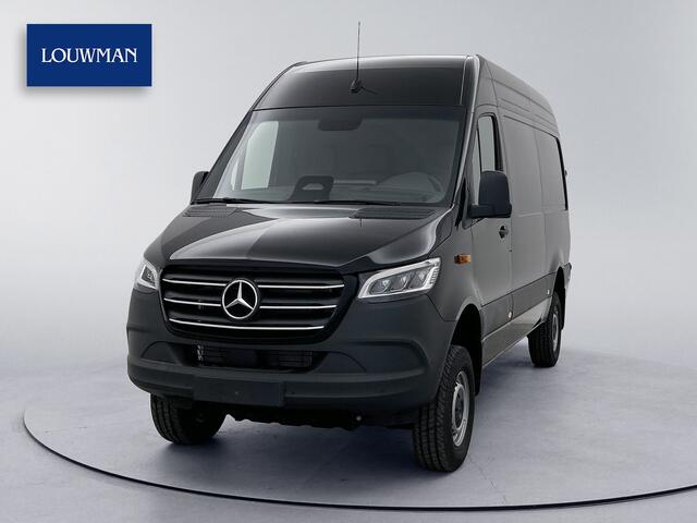 Mercedes-Benz SPRINTER 319 1.9 CDI L2 Pro 4x4 Elektrische schuifdeur Distronic Navigatie Trekhaak 3500KG Betimmering