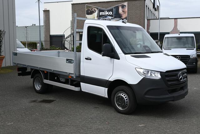 Mercedes-Benz SPRINTER 515 CDI L2 Pro Open laadbak 3500 KG trekhaak, Geveerde stoel