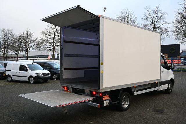 Mercedes-Benz SPRINTER 515 CDI L3 Bakwagen met laadklep Dhollandia klep, Camera