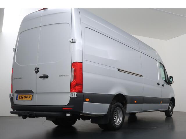 Mercedes-Benz SPRINTER 519 | Aut. | 3.0 V6 CDI | L3 H2 | Schuifdeur L+R | 3-zits | 3500 KG. AHW | Navigatie | Parkeercamera |