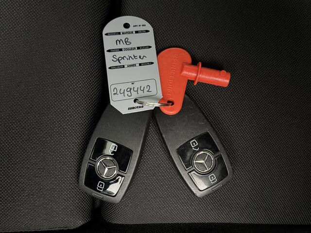 Mercedes-Benz SPRINTER 515CDI 9G-Tronic Automaat Bakwagen+Laadklep | Airco | Cruise | Dakspoiler | 3-Zits