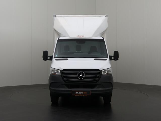 Mercedes-Benz SPRINTER 515CDI 9G-Tronic Automaat Bakwagen+Laadklep | Airco | Cruise | Dakspoiler | 3-Zits