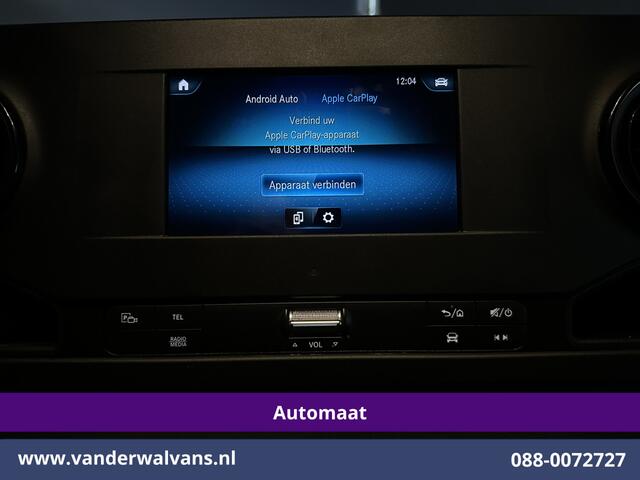 Mercedes-Benz SPRINTER 316 CDI 164pk Automaat L3H2 Euro6 Airco | Camera | 3500kg Trekhaak | Apple Carplay Chauffeursstoel, Cruisecontrol, Android Auto, Stoelverwarming, 270graden Achterdeuren, Parkeersensoren, Bijrijdersbank