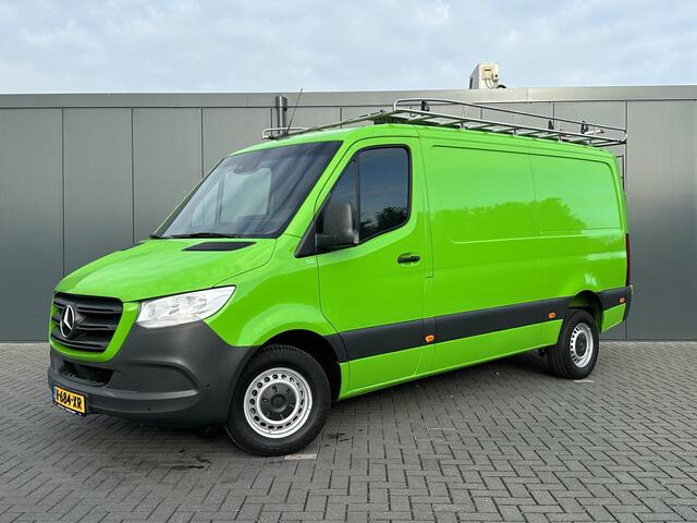 Mercedes-Benz SPRINTER 314 CDI 143 PK AUTOMAAT RWD / L2H1 / IMPERIAAL + RHINO SAFESTOW / CAMERA / TREKHAAK