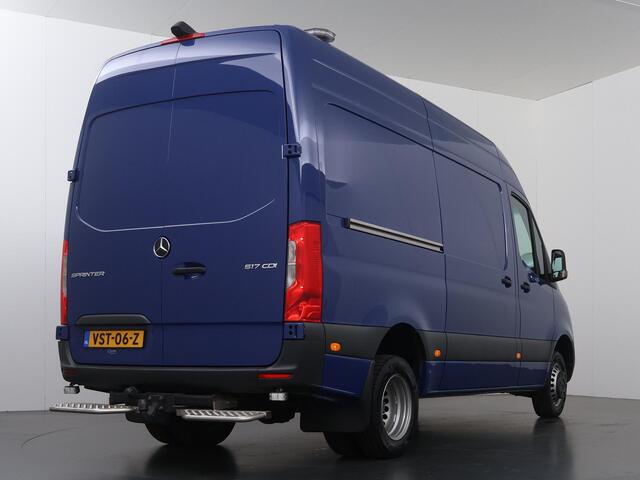 Mercedes-Benz SPRINTER 517 CDI | Aut. | L2 H2 | Dubbellucht | 3500 KG. TH | Parkeercamera | Automaat | Airco | Cruise Control | Betimmering | Flitsbalk | Certified