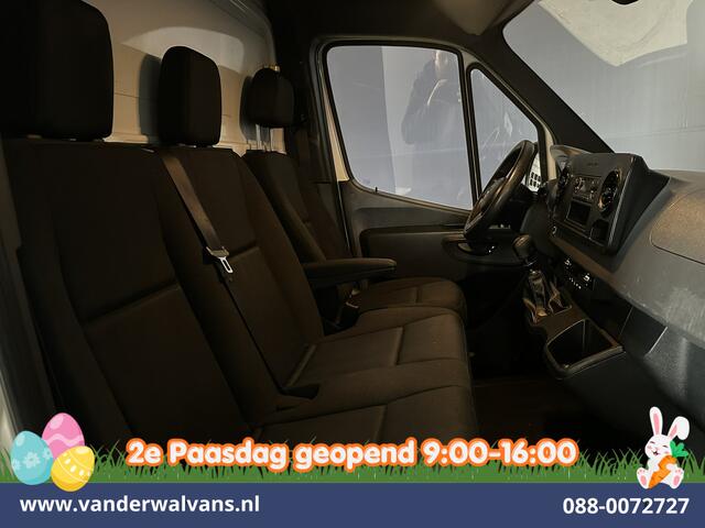 Mercedes-Benz SPRINTER 317 CDI 170pk Kipper Open Laadbak Euro6 Airco | 2800kg Trekhaak | Bijrijdersbank