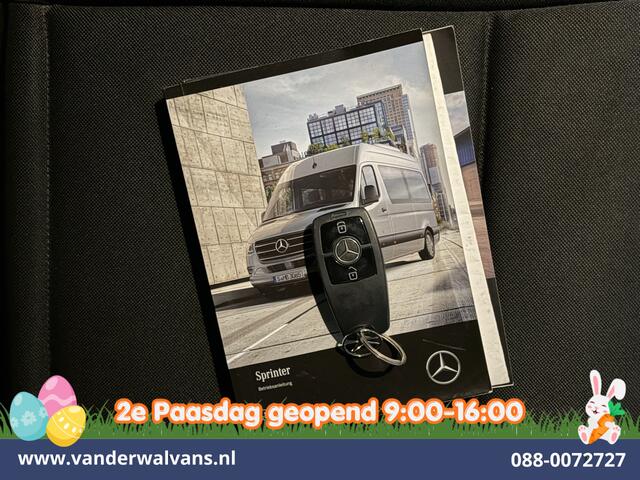 Mercedes-Benz SPRINTER 317 CDI 170pk Bakwagen Laadklep Euro6 Airco | Camera | Navigatie | Apple Carplay | Cruisecontrol Chauffeursstoel, Stoelverwarming, Android Auto, Bijrijdersbank