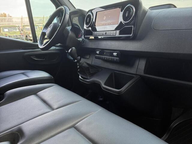 Mercedes-Benz SPRINTER 317 CDI L2 Dubbele Cabine Open Laadbak 3500kg Trekhaak Face-Lift Model, Leer etc