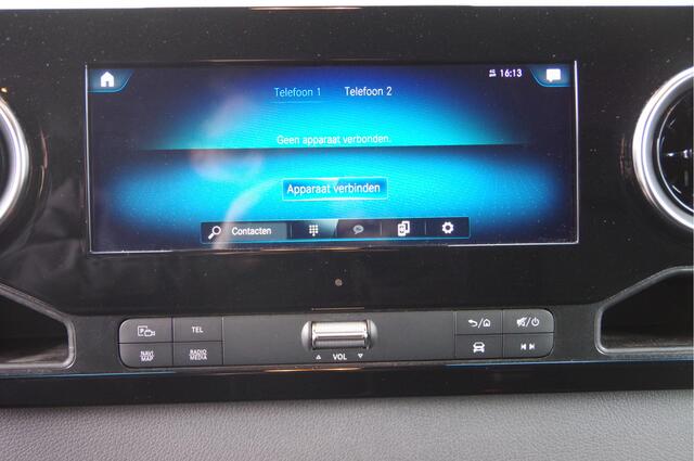 Mercedes-Benz SPRINTER 315 1.9 CDI L2H1 RWD AUT. 3.5T TREKHAAK, MBUX 10'', ADAPT. CRUISE, STOELVERWARMING, CAMERA, VOORRUIT VERWARMING, NAVI, CLIMA