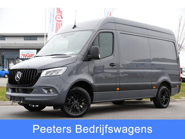 Mercedes-Benz SPRINTER 317 1.9 CDI L2H2 RWD AMG Edition Camera, Cruise, Carplay, LED, Trekhaak, Automaat, Mbux, 170pk, Sensoren, Uniek!