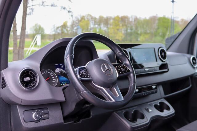 Mercedes-Benz SPRINTER 319 V6 3.0CDI L3H2 3500KG Trekhaak, Standkachel, Imperial, Elektrische schuifdeur, Zeer nette staat!
