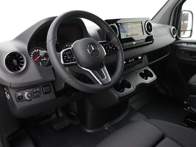 Mercedes-Benz SPRINTER 319 1.9 CDI 366 L2H2 9G-Automaat Gratis 12 Maanden Extra Garantie Nieuw BPM Vrij LED Navigatie Achteruitrijcamera extra-garantie