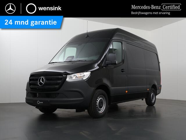 Mercedes-Benz SPRINTER 315 CDI | L2 H2 | RWD | Aut. | PRO | BPM VRIJ! | ACHTERUITRIJCAMERA | 3500 KG AHW | DODEHOEKASSISTENT | AIRCO | CRUISE | CARPLAY | ANDROID AUTO | METALLIC | 3-ZITS | MBUX SYSTEEM GROOT