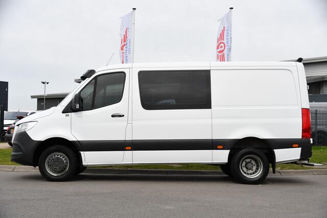 Mercedes-Benz SPRINTER 516 2.2 CDI L2H1 DC PB Edition N1! Camera, Cruise, Carplay, 3500kg Trekhaak, Stoelverwarming, 164pk, geveerde stoel, Uniek!