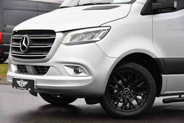 Mercedes-Benz SPRINTER 317 1.9 CDI L2H1 RWD PB Edition Cruise, Camera, Carplay, LED, Leder, Stoelverwarming, 170pk, Automaat, Uniek!