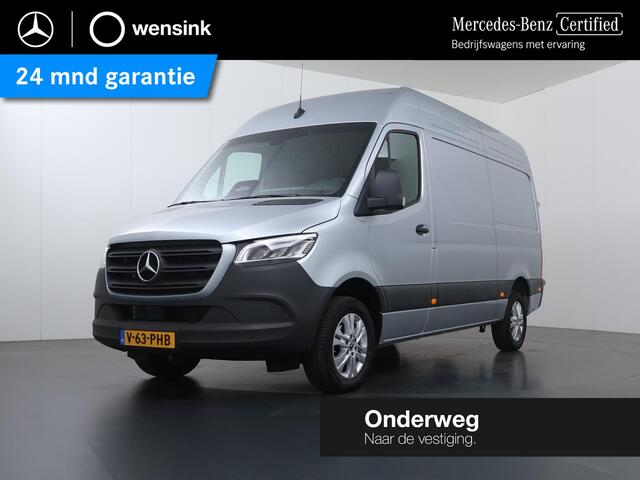 Mercedes-Benz SPRINTER 319 CDI | AUT. | L2 H2 | PRO | LED | 3500 KG AHW VOORBEREIDING | STOELVERWARMING | ACHTERUITRIJCAMERA | METALLIC | E4S SMARTPHONE INTEGRATIE | DODEHOEKDETECTIE | LICHTMETALEN VELGEN
