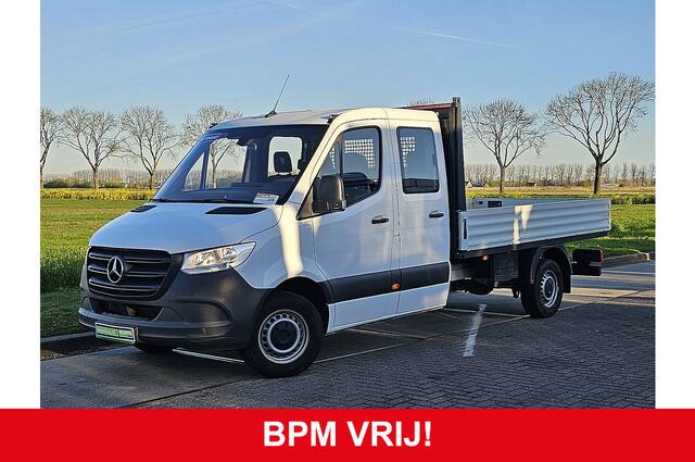 Mercedes-Benz SPRINTER 315 DC 6p 3.5T-Trekhaak Open-Laadbak Euro6 150Pk!