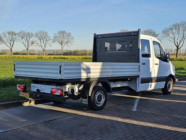 Mercedes-Benz SPRINTER 315 DC 6p 3.5T-Trekhaak Open-Laadbak Euro6 150Pk!
