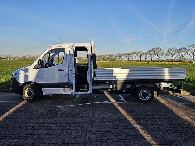 Mercedes-Benz SPRINTER 315 DC 6p 3.5T-Trekhaak Open-Laadbak Euro6 150Pk!