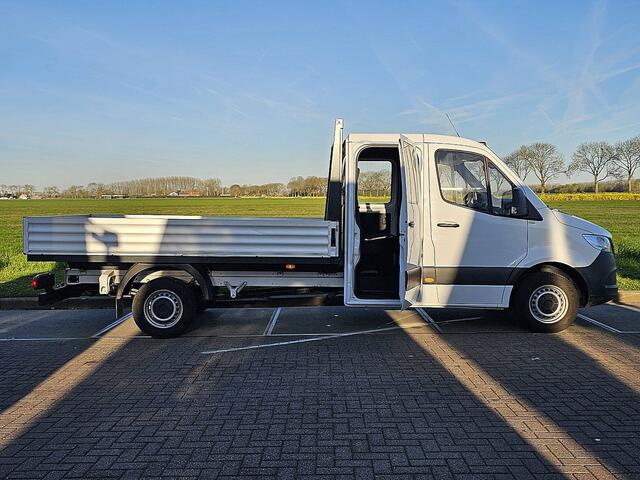 Mercedes-Benz SPRINTER 315 DC 6p 3.5T-Trekhaak Open-Laadbak Euro6 150Pk!