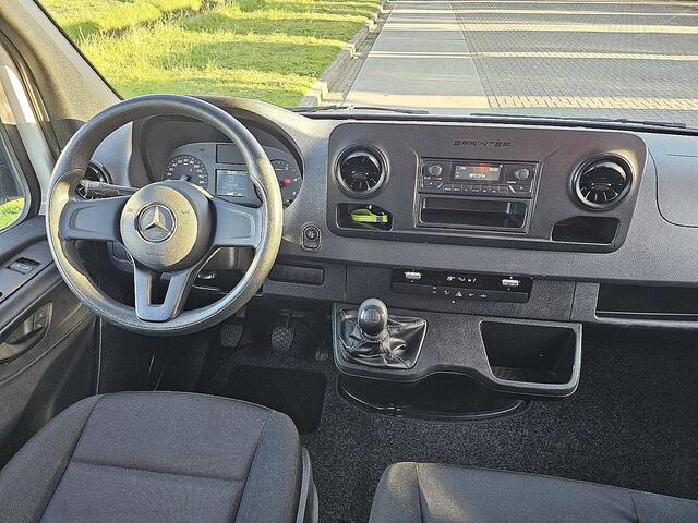 Mercedes-Benz SPRINTER 315 DC 6p 3.5T-Trekhaak Open-Laadbak Euro6 150Pk!