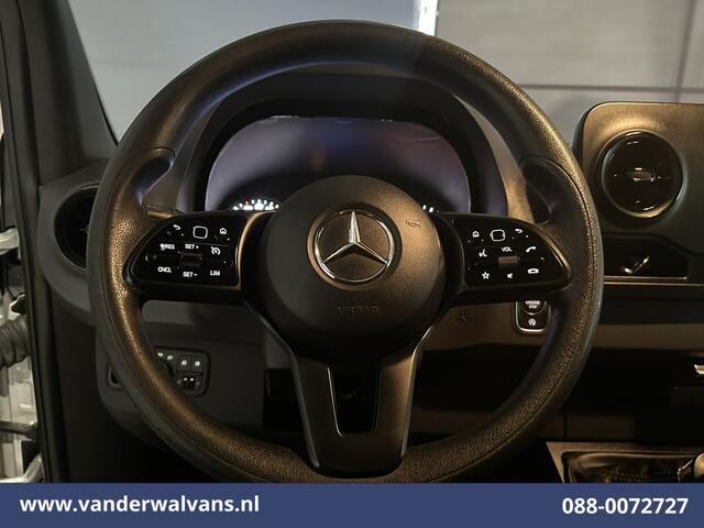 Mercedes-Benz SPRINTER 316 CDI 164pk L3H2 Euro6 Airco | Camera | Navigatie | Apple Carplay | Cruisecontrol | Stoelverwarming Android Auto, Chauffeursstoel, Parkeersensoren, Bijrijdersbank