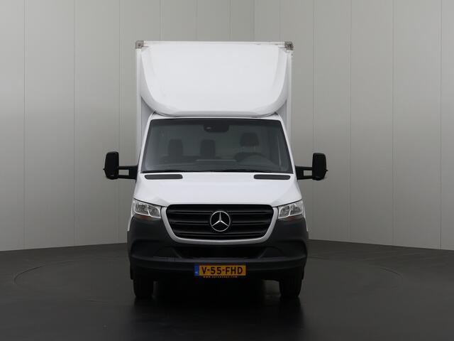 Mercedes-Benz SPRINTER Automaat Dubbellucht Bakwagen | Laadklep | 2.38 Hoog | Dakspoiler | Zijdeur |