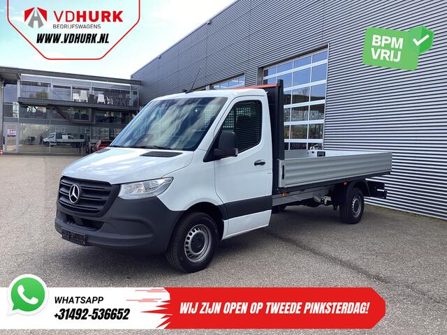 Mercedes-Benz SPRINTER 317 CDI Aut. Open Laadbak/ 430x203x40/ Camera/ Cruise/ Trekhaak/ Pick Up