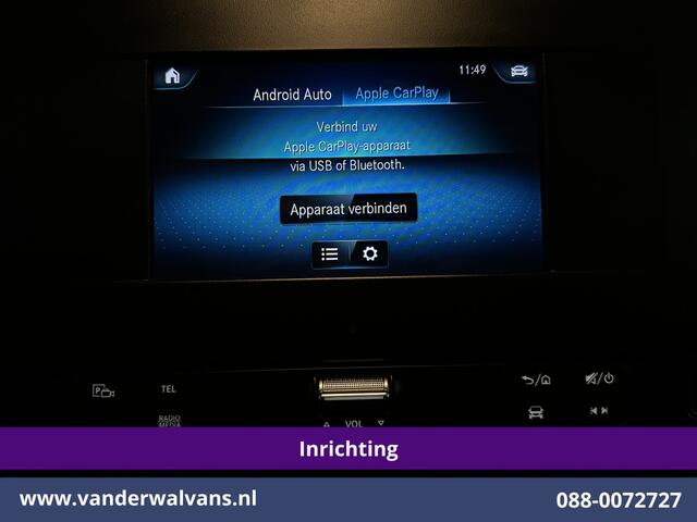 Mercedes-Benz SPRINTER 316 CDI 164pk 3500kg Trekhaak L2H1 Inrichting Euro6 Airco | Camera | Apple Carplay | Cruisecontrol Android Auto, Parkeersensoren
