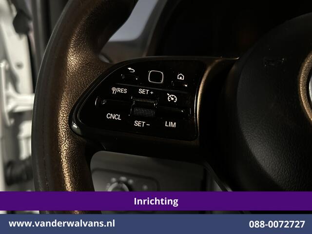 Mercedes-Benz SPRINTER 316 CDI 164pk 3500kg Trekhaak L2H2 Inrichting Euro6 Airco | Camera | Apple Carplay | Cruisecontrol Android Auto, Parkeersensoren