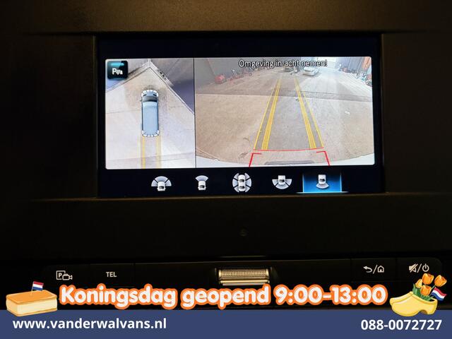 Mercedes-Benz SPRINTER 315 CDI 150pk L3H2 Euro6 Airco | 360 graden Camera | Navigatie | Apple Carplay | Cruisecontrol Android Auto, Chauffeursstoel, Stoelverwarming, Parkeersensoren, Bijrijdersbank
