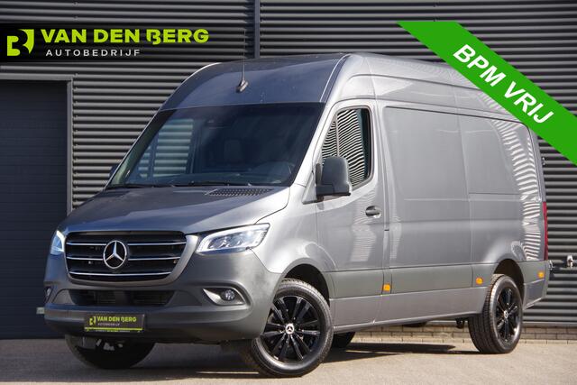 Mercedes-Benz SPRINTER 319 3.0 CDI V6 L2H2 MARGE! AUT. LED, LEDER, MBUX 10'', STOELVERWARMING, TREKHAAK, CAMERA, CRUISE, LEDER STUUR, CLIMA