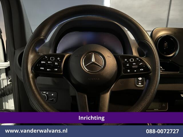 Mercedes-Benz SPRINTER 316 CDI 164pk 3500kg Trekhaak L2H1 Inrichting Euro6 Airco | Camera | Apple Carplay Android Auto, Cruisecontrol, Parkeersensoren