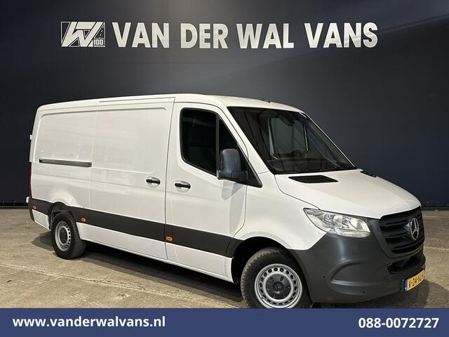 Mercedes-Benz SPRINTER 315 CDI 150pk L2H1 Euro6 Airco | Camera | Apple Carplay | Cruisecontrol | Trekhaak Android Auto, Stoelverwarming, Parkeersensoren, Bijrijdersbank