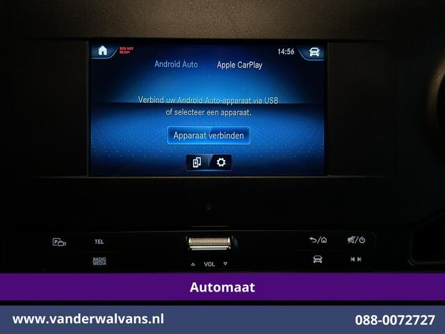 Mercedes-Benz SPRINTER 315 CDI 150pk 9G-Tronic Automaat L3H2 *Post NL inrichting* Euro6 Airco | Camera | Apple Carplay | Cruisecontrol Android Auto, Trekhaak, Sidebars, Chauffeursstoel, Bijrijdersbank