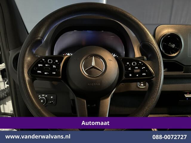 Mercedes-Benz SPRINTER 315 CDI 150pk 9G-Tronic Automaat L3H2 *Post NL inrichting* Euro6 Airco | Camera | Apple Carplay | Cruisecontrol Android Auto, Trekhaak, Sidebars, Chauffeursstoel, Bijrijdersbank