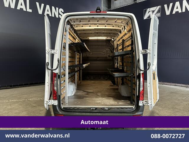 Mercedes-Benz SPRINTER 315 CDI 150pk 9G-Tronic Automaat L3H2 *Post NL inrichting* Euro6 Airco | Camera | Apple Carplay | Cruisecontrol Android Auto, Trekhaak, Sidebars, Chauffeursstoel, Bijrijdersbank
