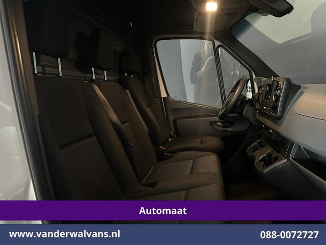 Mercedes-Benz SPRINTER 315 CDI 150pk 9G-Tronic Automaat L3H2 *Post NL inrichting* Euro6 Airco | Camera | Apple Carplay | Cruisecontrol Android Auto, Trekhaak, Sidebars, Chauffeursstoel, Bijrijdersbank
