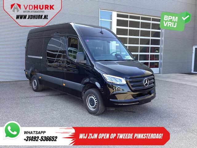 Mercedes-Benz SPRINTER 317 CDI Aut. L2H2 3.5t Trekverm./ LED/ 270Gr.Deuren/ Navi/ Camera/ Cruise/ PDC