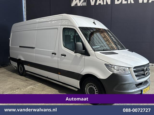 Mercedes-Benz SPRINTER 315CDI 150pk 9G-Tronic Automaat L3H2 Euro6 Airco | Camera | Apple Carplay | Cruisecontrol Android Auto, Chauffeursstoel, Sidebars, Trekhaak, Bijrijdersbank