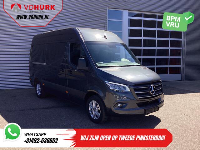 Mercedes-Benz SPRINTER 315 CDI Aut. L2H2 3.5t Trekverm./ LED/ Gev.Stoel/ 10,25" MBUX/ Climate/ Stoelverw./ Carplay/ Navi/ Cruise/ Camera/ PDC/ Trekhaak