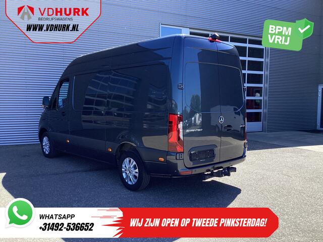 Mercedes-Benz SPRINTER 315 CDI Aut. L2H2 3.5t Trekverm./ LED/ Gev.Stoel/ 10,25" MBUX/ Climate/ Stoelverw./ Carplay/ Navi/ Cruise/ Camera/ PDC/ Trekhaak