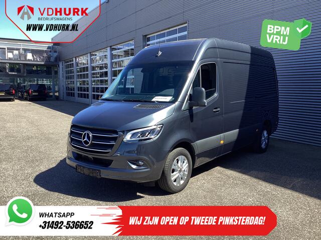 Mercedes-Benz SPRINTER 315 CDI Aut. L2H2 3.5t Trekverm./ LED/ Gev.Stoel/ 10,25" MBUX/ Climate/ Stoelverw./ Carplay/ Navi/ Cruise/ Camera/ PDC/ Trekhaak