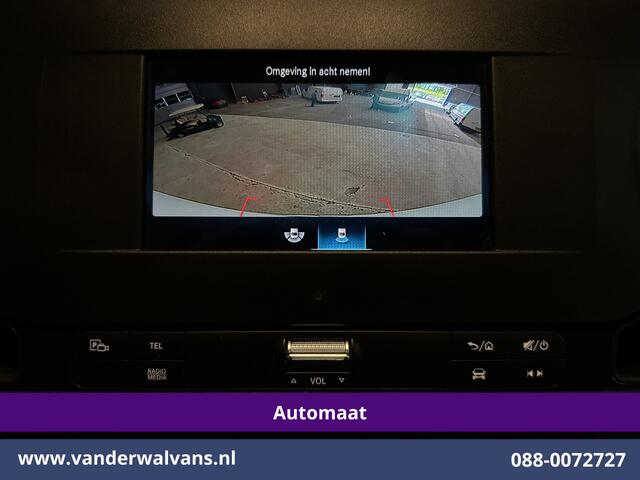 Mercedes-Benz SPRINTER 315 CDI 150pk 9G-Tronic Automaat L3H2 *Post NL inrichting* Euro6 Airco | Camera | Apple Carplay | Cruisecontrol Android Auto, Chauffeursstoel, Sidebars, Bijrijdersbank