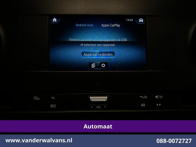 Mercedes-Benz SPRINTER 315 CDI 150pk 9G-Tronic Automaat L3H2 *Post NL inrichting* Euro6 Airco | Camera | Apple Carplay | Cruisecontrol Android Auto, Chauffeursstoel, Sidebars, Bijrijdersbank