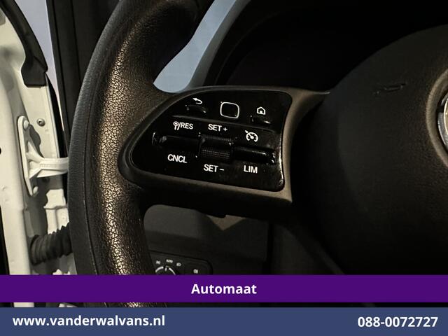 Mercedes-Benz SPRINTER 315 CDI 150pk 9G-Tronic Automaat L3H2 *Post NL inrichting* Euro6 Airco | Camera | Apple Carplay | Cruisecontrol Android Auto, Chauffeursstoel, Sidebars, Bijrijdersbank