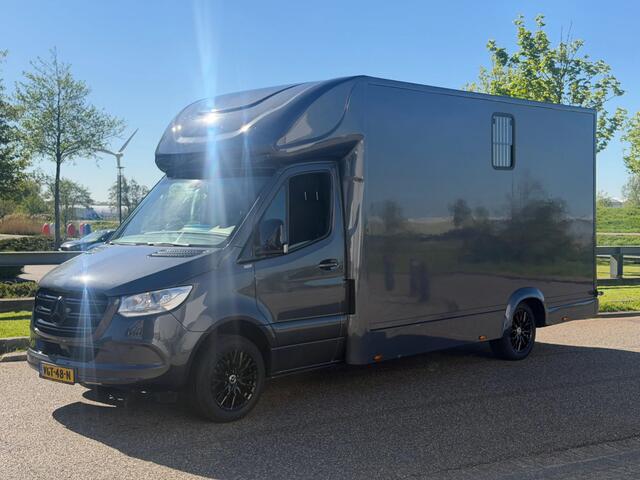 Mercedes-Benz SPRINTER 314CDI Paardenwagen Horsetruck TVW Hengsten Uitvoering L3 Automaat Airco