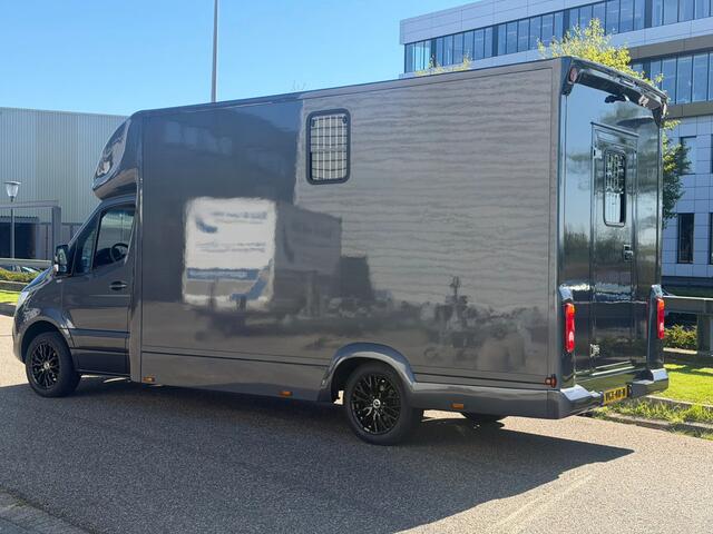 Mercedes-Benz SPRINTER 314CDI Paardenwagen Horsetruck TVW Hengsten Uitvoering L3 Automaat Airco