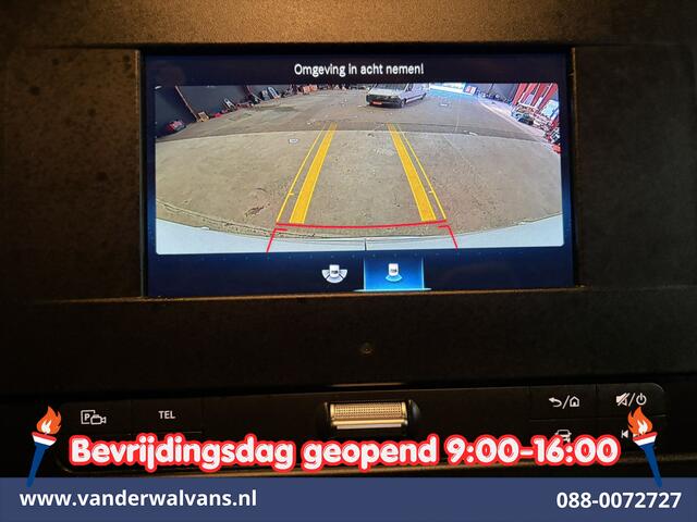 Mercedes-Benz SPRINTER 315 CDI 150pk 9G-Tronic Automaat L3H2 *Post NL inrichting* Euro6 Airco | Camera | Apple Carplay | Cruisecontrol Android Auto, Chauffeursstoel, Sidebars, Bijrijdersbank
